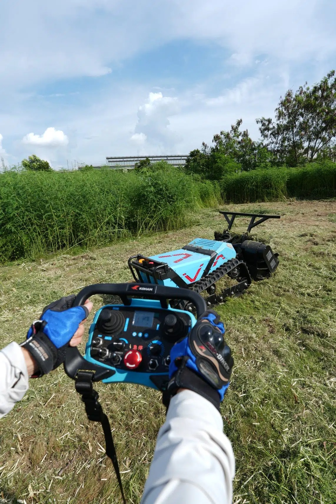 KH-ELM8040B lawn mower