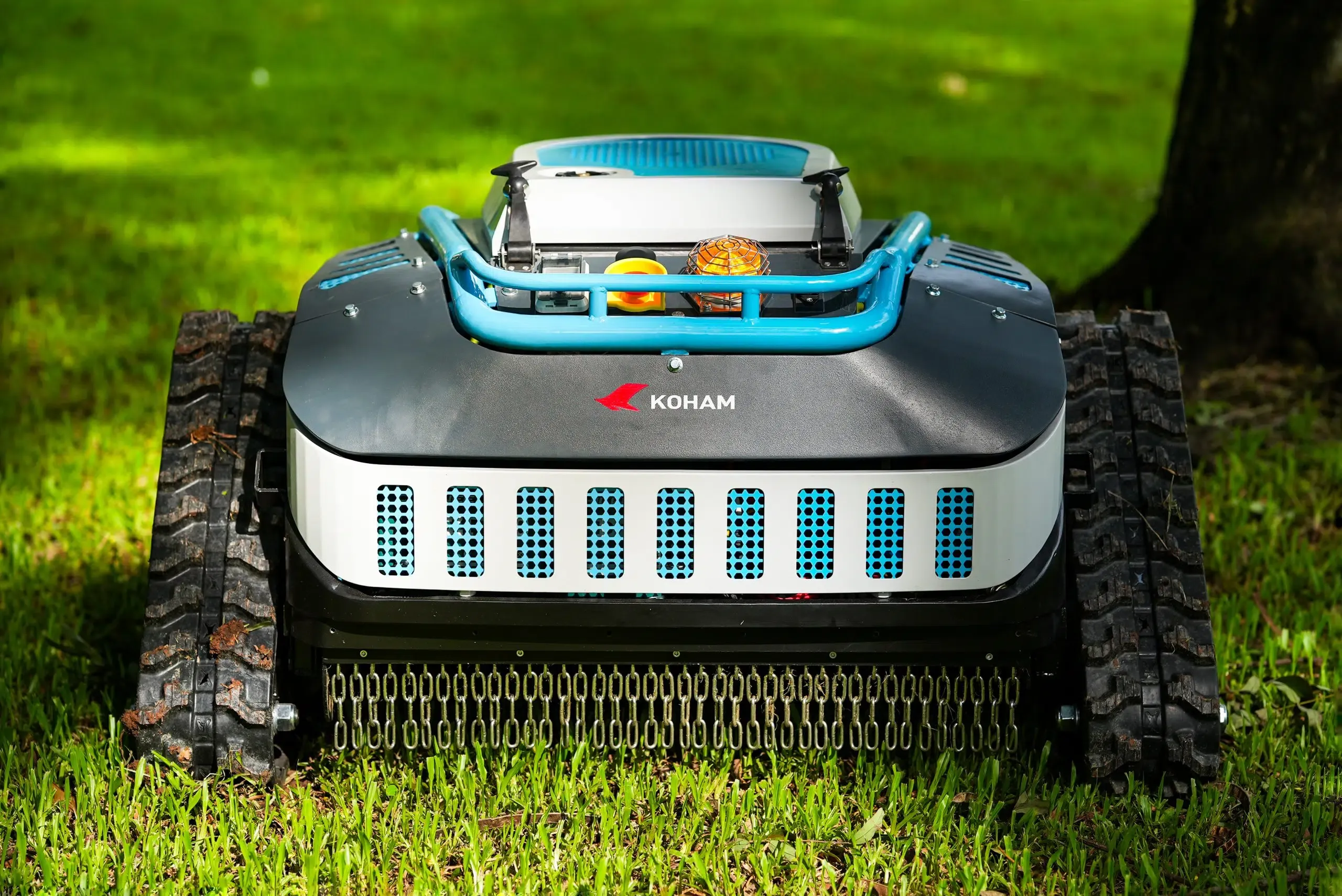 KOHAM KH-LM4829B ELECTRIC LAWN MOWER | Remote Control Electric