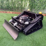 Crawler Remote Controlled Brush Mower (VTLM800 with snow blade)
