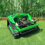 Green brushless motor servo control remote lawn mower (VTLM600)