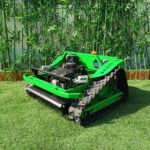 Green brushless motor servo control remote lawn mower (VTLM600) - Image 2