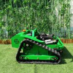 Green brushless motor servo control remote lawn mower (VTLM600) - Image 4