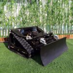 Low Maintenance Brushless Remote Mower (VTLM600 with snow plow) - Image 5