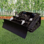 Low Maintenance Brushless Remote Mower (VTLM600 with snow plow)