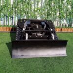 Low Maintenance Brushless Remote Mower (VTLM600 with snow plow) - Image 4