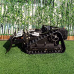 Low Maintenance Brushless Remote Mower (VTLM600 with snow plow) - Image 3