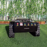 Low Maintenance Brushless Remote Mower (VTLM600 with snow plow) - Image 2