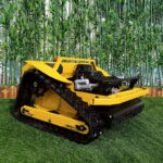 Neutral Packaging Yellow Servo Motor Remote Mower (VTLM600) - Image 5