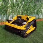 Neutral Packaging Yellow Servo Motor Remote Mower (VTLM600)