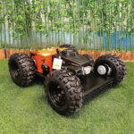 Radio Controlled Wheeled Lawn Mower (VTW550-90) With Tubeless Tires - Image 6