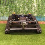 Remote Operated Slope Mower (VTLM800) With Tow Hitch - Image 4