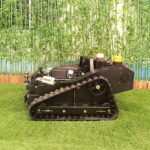 Remote Operated Slope Mower (VTLM800) With Tow Hitch - Image 3