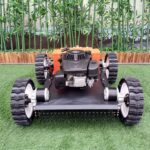 Remote Operated Wheeled Robotic Mower (VTW550-90) 85mm Cutting Height With Solid Tires - Image 5