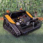 Remote Robust Slope mower (VTLM800) With Tow Hitch, Industrial Remote Control, Timer, Scale
