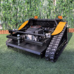 Remote Robust Slope mower (VTLM800) With Tow Hitch, Industrial Remote Control, Timer, Scale - Image 2