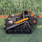 Remote Robust Slope mower (VTLM800) With Tow Hitch, Industrial Remote Control, Timer, Scale - Image 6