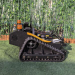 Remote Robust Slope mower (VTLM800) With Tow Hitch, Industrial Remote Control, Timer, Scale - Image 5