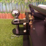 Remote Robust Slope mower (VTLM800) With Tow Hitch, Industrial Remote Control, Timer, Scale - Image 3