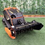 Remote control flail mower (MTSK1000 with flail mower) - Image 6