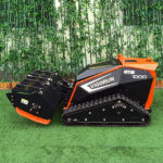 Remote control flail mower (MTSK1000 with flail mower)