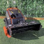 Remote control hammer mulcher (MTSK1000 with hammer flail )