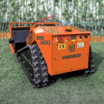 Remote controlled hammer mower (MTSK800 with hammer flail) - Image 5