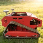 SN-1000B 1000mm Width Heavy Duty Remote Control Brush Mower