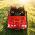 SN-1000B 1000mm Width Heavy Duty Remote Control Brush Mower