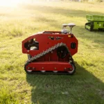 SN-1000B 1000mm Width Heavy Duty Remote Control Brush Mower