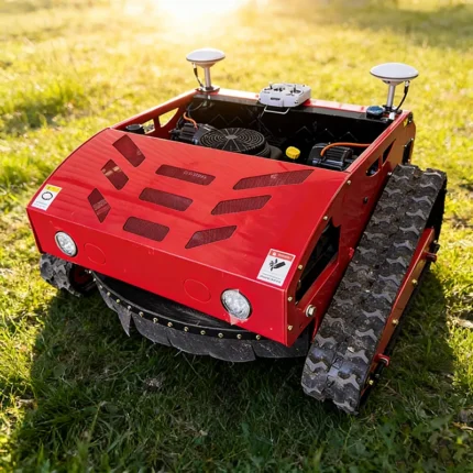 SN-1000B 1000mm Width Heavy Duty Remote Control Brush Mower