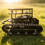 SN-1000DL Tracked Remote Control Slope Mower 1000mm Cutting Width