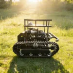 SN-1000DL Tracked Remote Control Slope Mower 1000mm Cutting Width