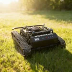 SN-1000DL Tracked Remote Control Slope Mower 1000mm Cutting Width