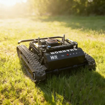 SN-1000DL Tracked Remote Control Slope Mower 1000mm Cutting Width