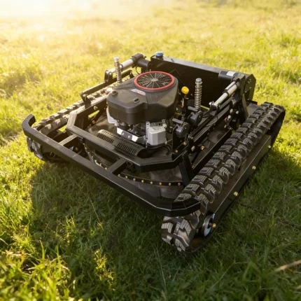 SN-1000DL Tracked Remote Control Slope Mower 1000mm Cutting Width