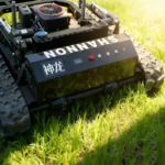 SN-800DL Heavy Duty Long Track Remote Control Tracked Mower