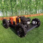 Wheel Radio Controlled Grass Cutter (VTW550-90 With Electric Start) - Image 5