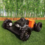 Wheel Radio Controlled Grass Cutter (VTW550-90 With Electric Start) - Image 2