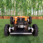 Wheel Radio Controlled Grass Cutter (VTW550-90 With Electric Start) - Image 4