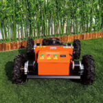 Wheel Radio Controlled Grass Cutter (VTW550-90 With Electric Start)