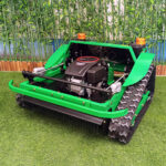 White Label Green Remote Control Lawn Mower (VTLM800) - Image 2