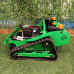 White Label Green Remote Control Lawn Mower (VTLM800)
