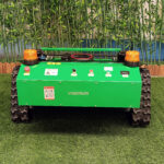 White Label Green Remote Control Lawn Mower (VTLM800) - Image 3
