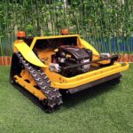 White Label Yellow Remote Control Slasher Mower (VTLM800)