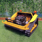 White Label Yellow Remote Control Slasher Mower (VTLM800)