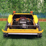 White Label Yellow Remote Control Slasher Mower (VTLM800)