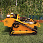 White Label Yellow Remote Control Slasher Mower (VTLM800)