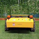 White Label Yellow Remote Control Slasher Mower (VTLM800)