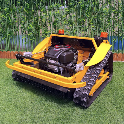 White Label Yellow Remote Control Slasher Mower (VTLM800)