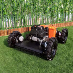 Wireless Radio Control Mowing Robot (VTW550-90 With Pull Start) - Image 2
